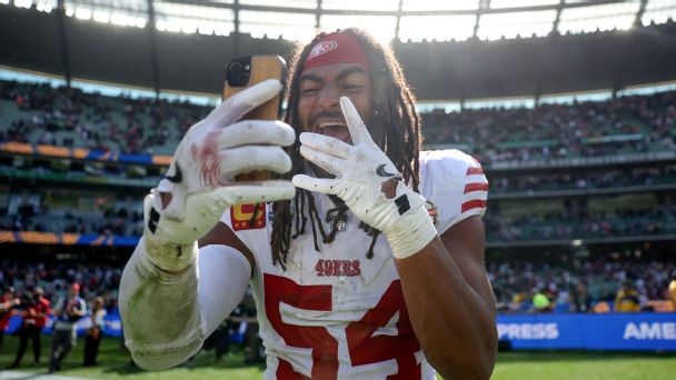 Fred Warner jabs at Rams on social media after 49ers win