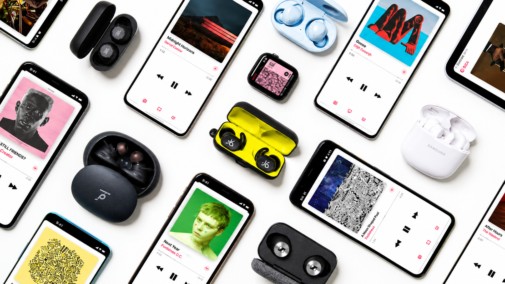 I tested six wireless earbuds and found my favorites