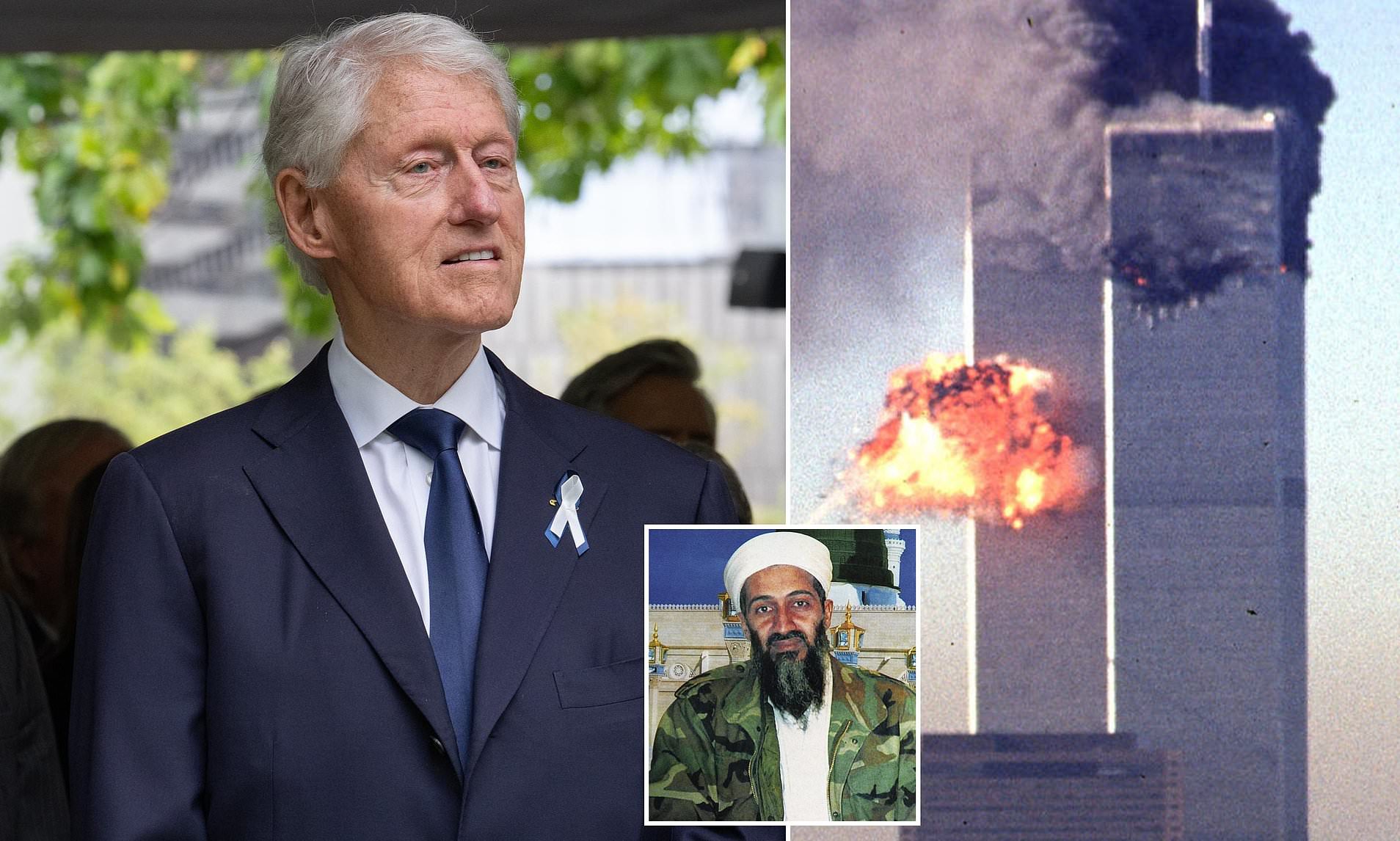 Bombshell CIA 9/11 files lay bare Bill Clinton's horrific Bin Laden mistake