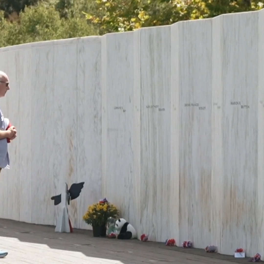 Heroes of Flight 93 remembered for their courage 25 years on from 9/11