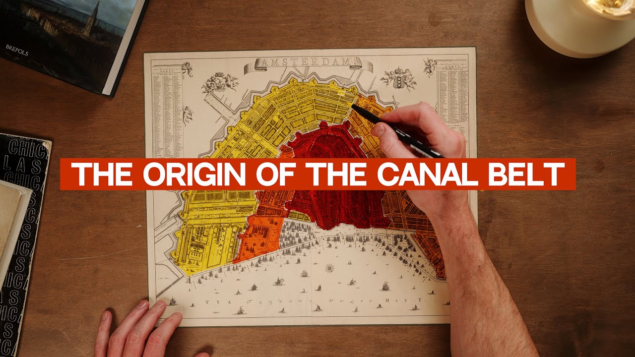 Amsterdam: why the map is all rings