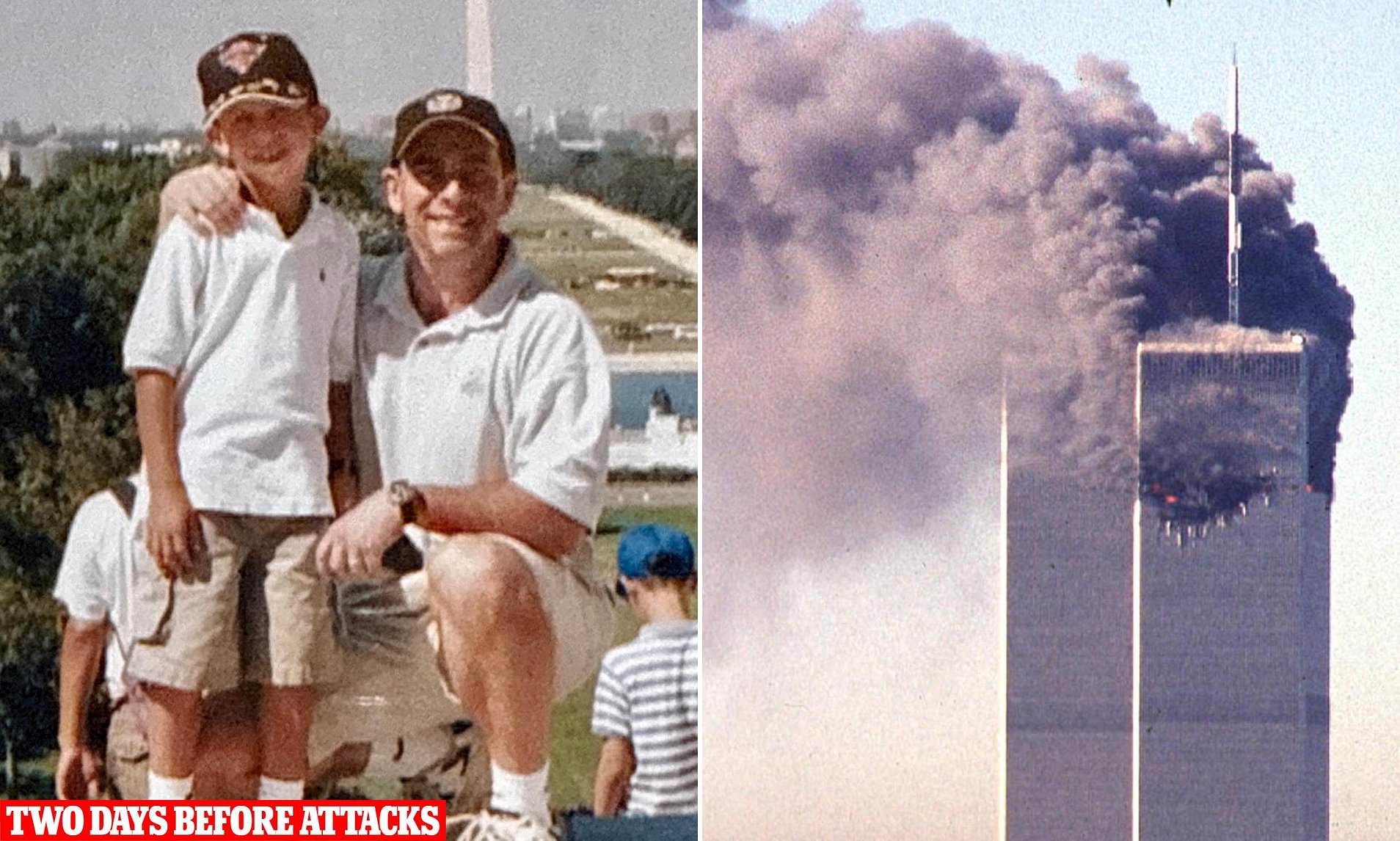 I worked on the 105th floor of the WTC on 9/11 but a simple mistake saved my life