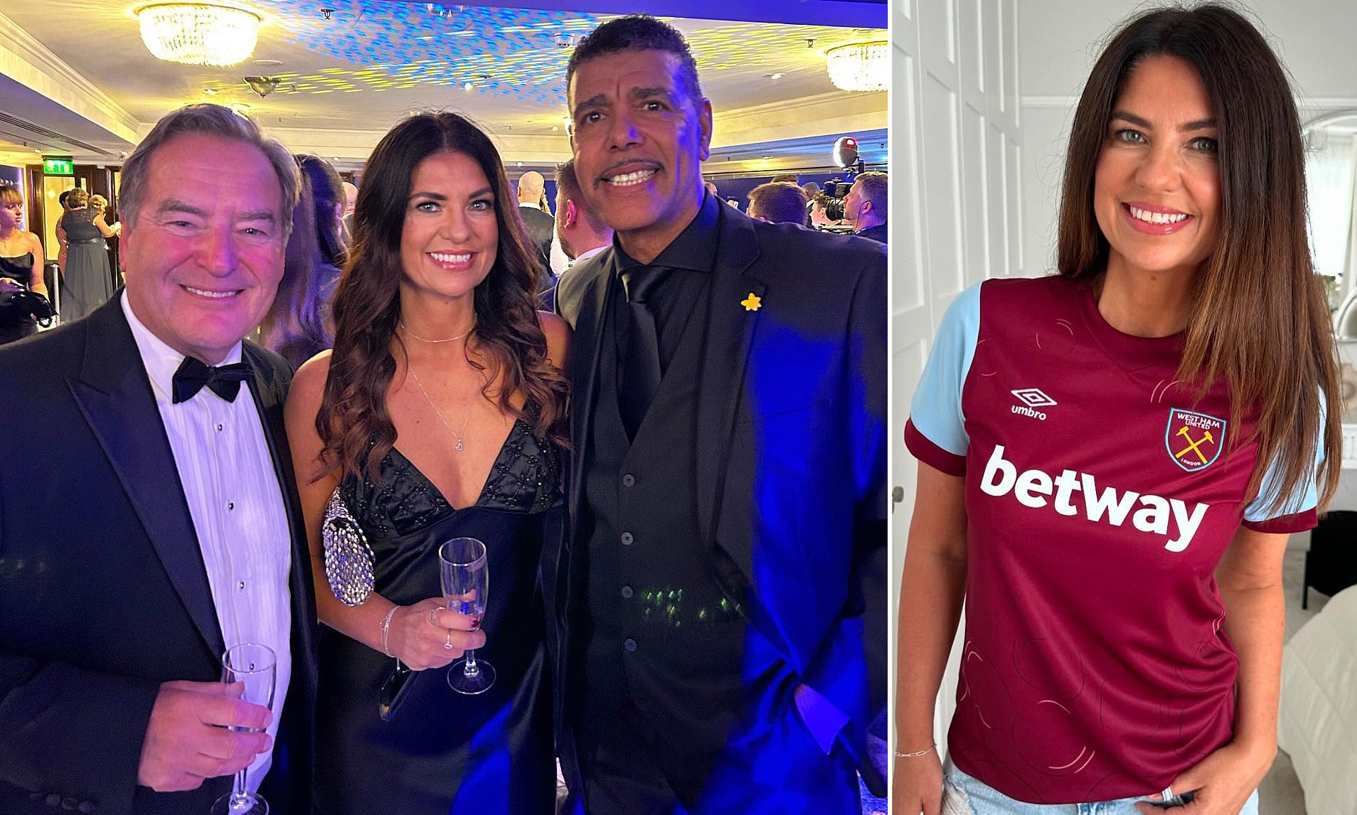 Former Sky Sports reporter Bianca Westwood says she's never going to work in football again