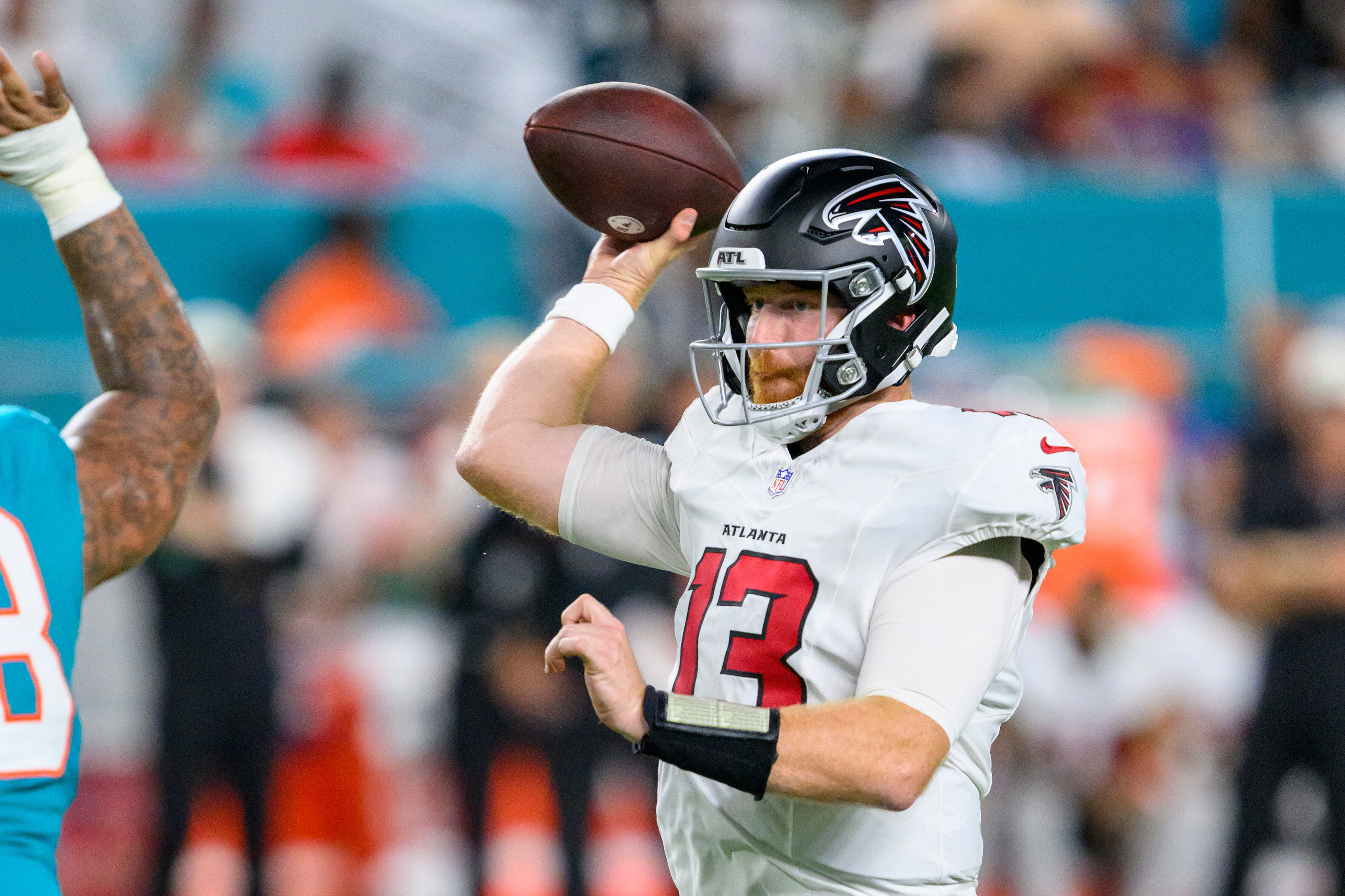 Atlanta Falcons name new starting quarterback for Week 1 after ...