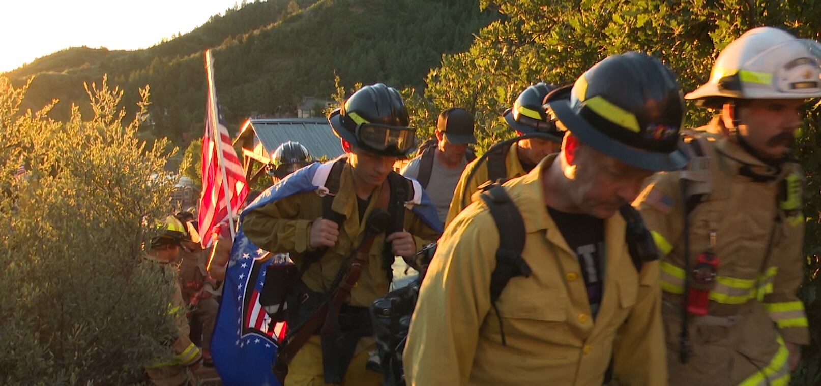 First responders climb Manitou Incline to mark 25 years since 9/11 ...