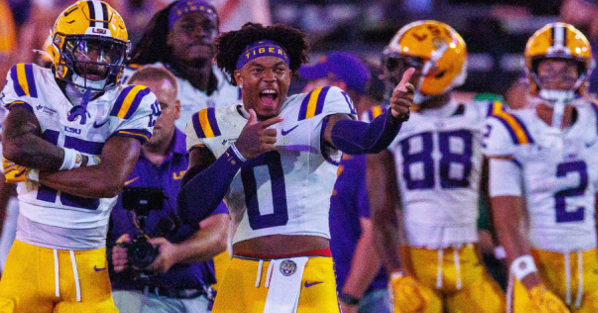 Josh Pate declares LSU 'best team' in college football after dominant ...