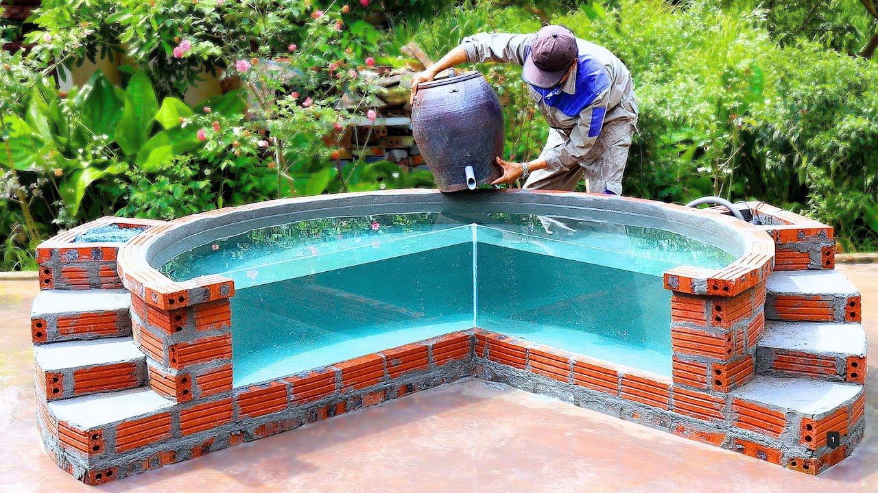 Aquarium stairs build + filter hack 🐠