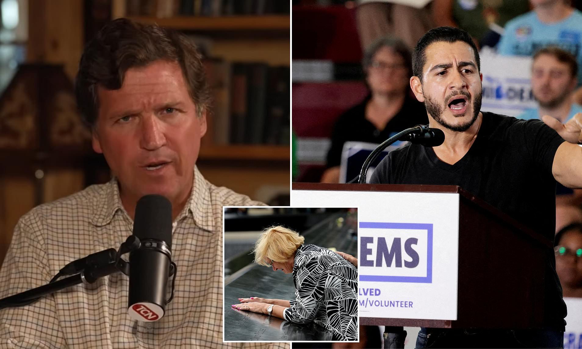 Tucker Carlson agrees that America 'scarred millions of people after 9/11'