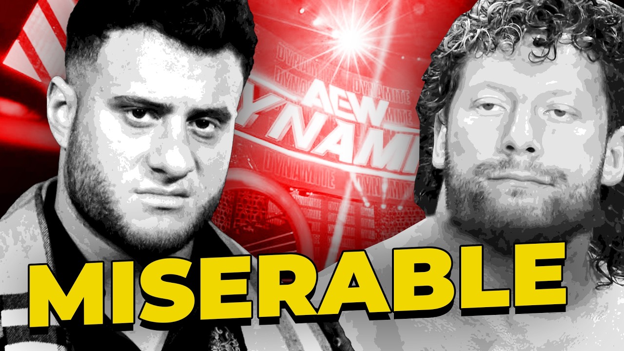 AEW roster miserable at Dynamite | Wrestling news