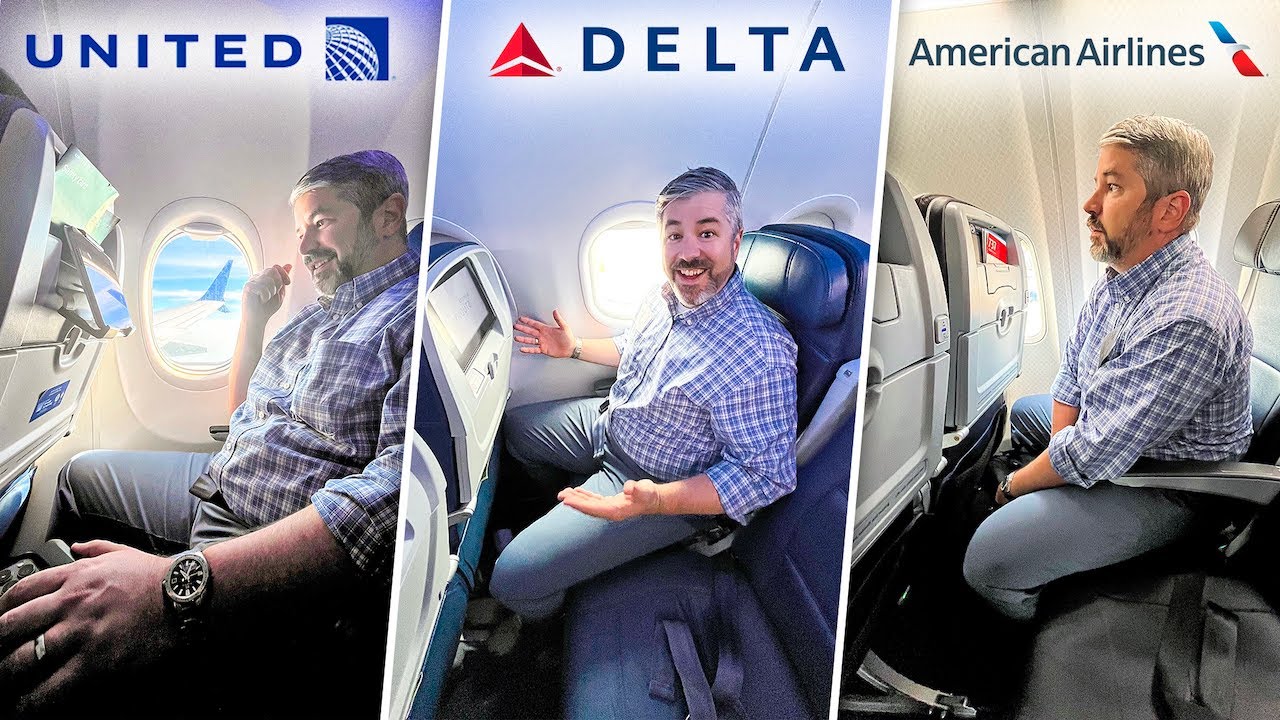 Economy class showdown: Delta vs. United vs. American