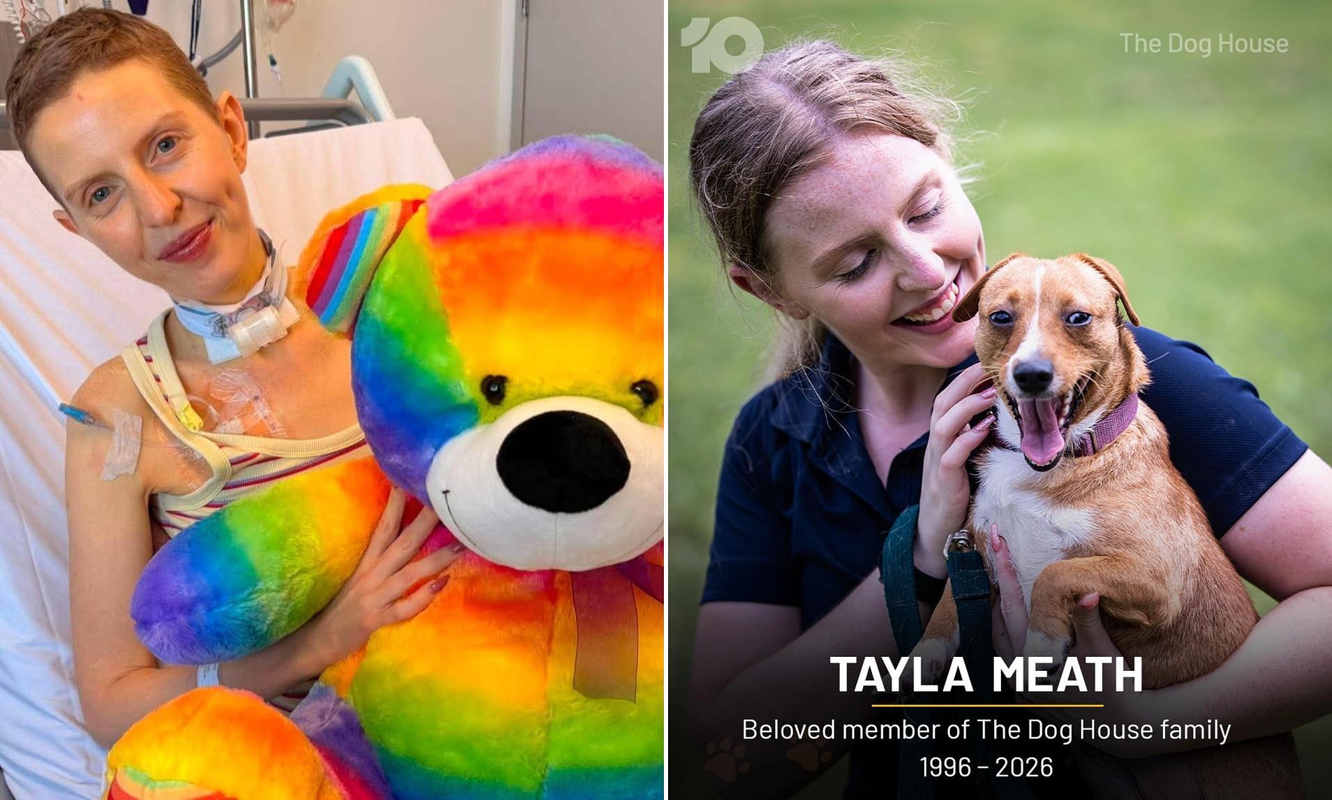 The Dog House Australia star Tayla Meath dies aged 30 after a long and painful battle with cancer
