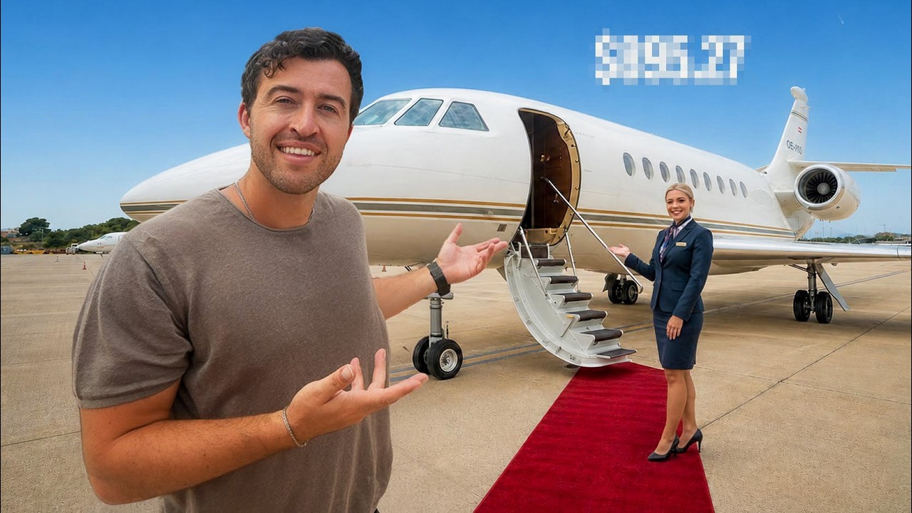 I booked a private jet for less