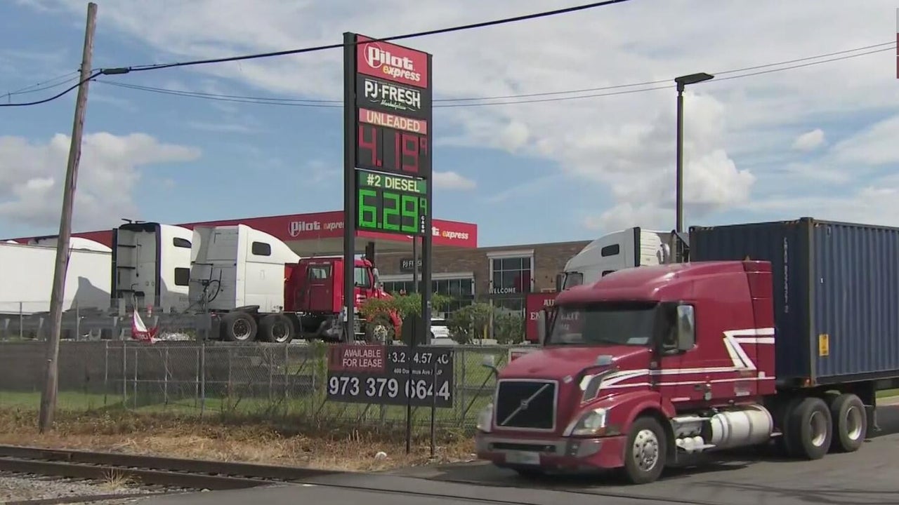 Diesel prices top $6 a gallon as transportation costs climb