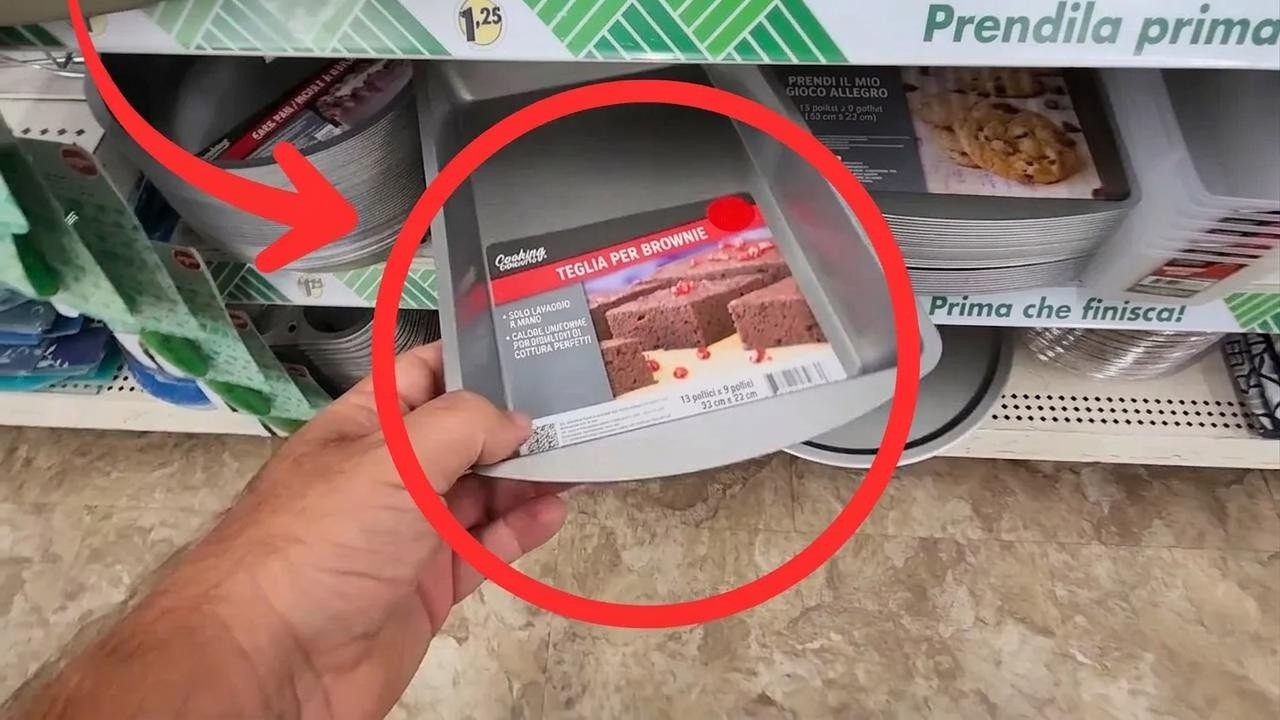 Il trucco geniale dei fai-da-te: ecco come usano le teglie del discount ...