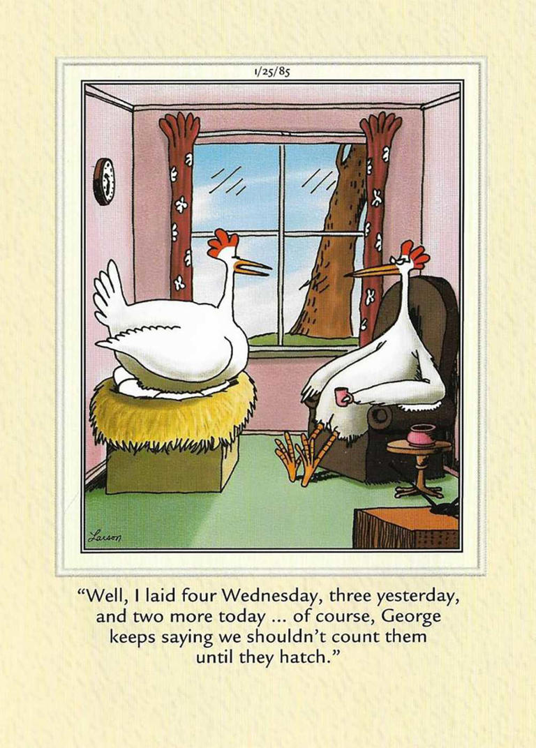 15 most clever The Far Side comic strips, ranked