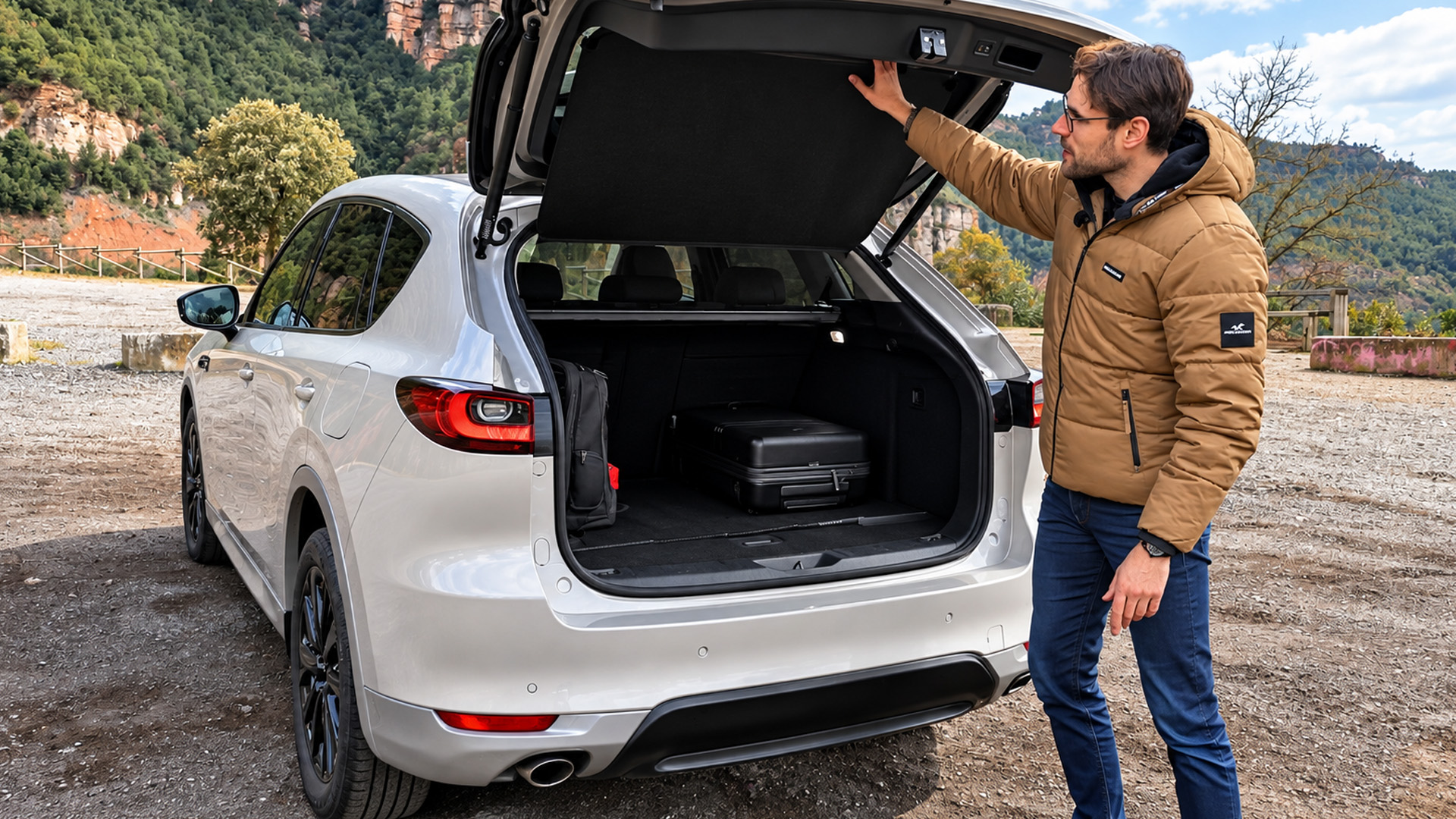 Mazda CX60 brings generous cargo space to a premium SUV format