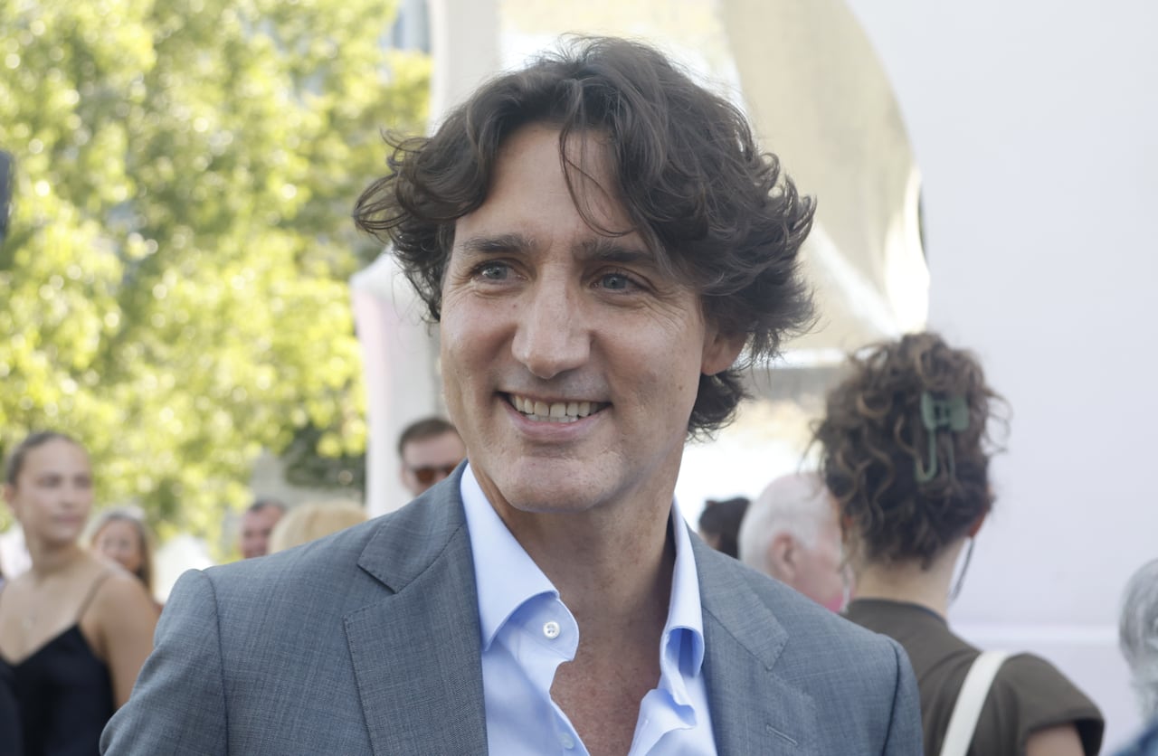 Justin Trudeau launches new film and TV production company