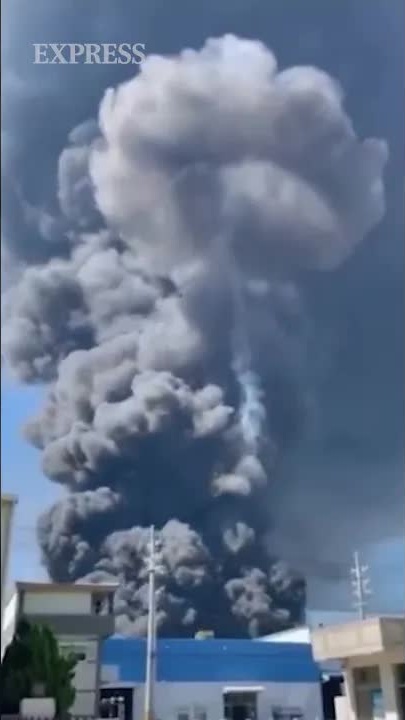 Devastating explosion rocks Chinese chemical plant, leaving 5 dead
