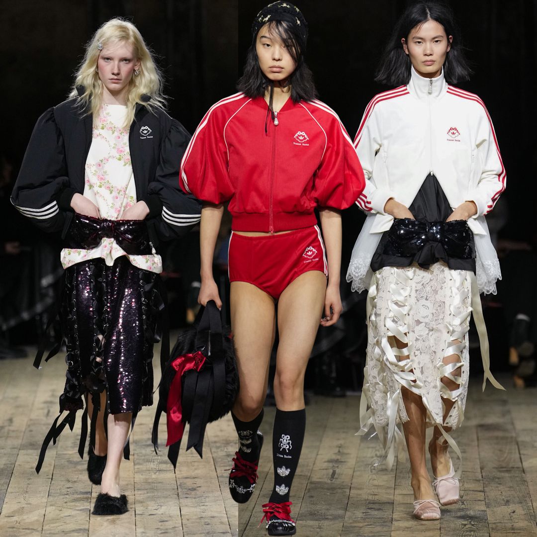 Adidas announced a surprise designer collab—and fashion girls are already selling it out