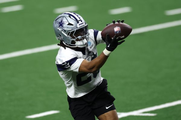 Cowboys RB Malik Davis set for hip surgery, headed to IR