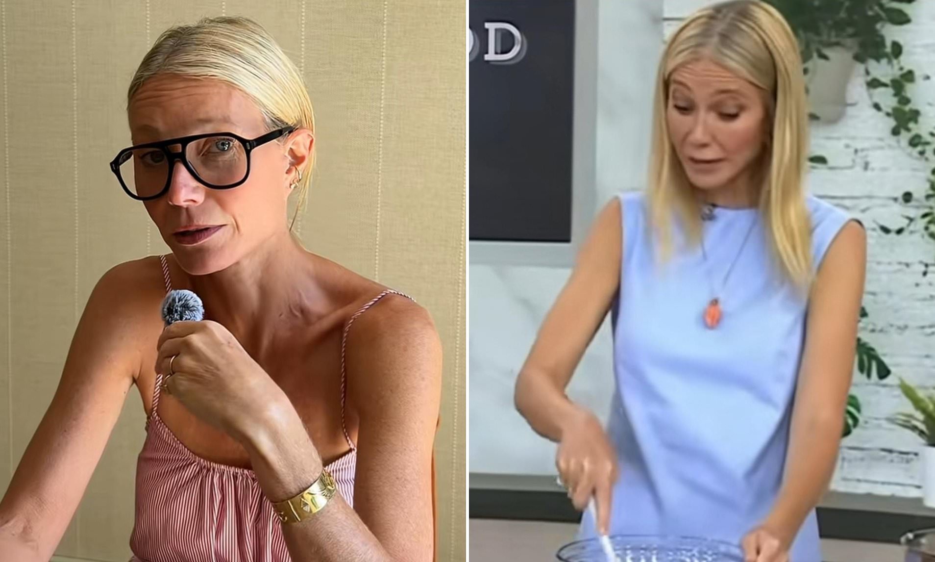 Gwyneth Paltrow backtracks after backlash over bizarre suggestion to use arugula as dairy substitute
