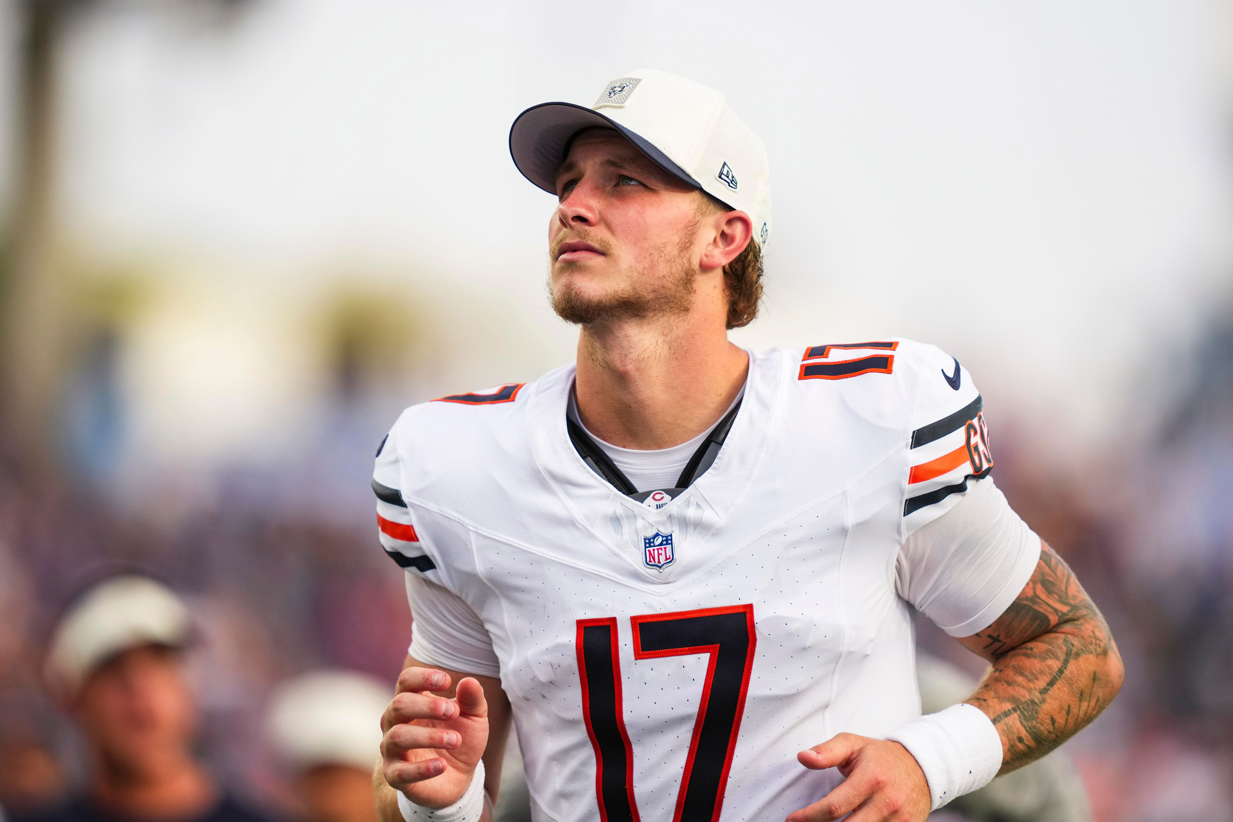 Bears vs Panthers final injury report: 4 questionable for Chicago