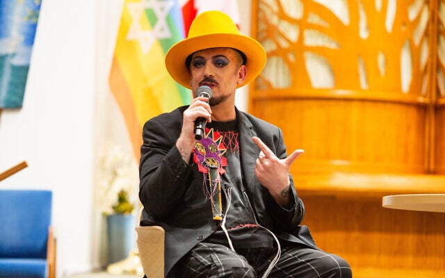 Boy George says he’s received threats, been harassed over upcoming ...