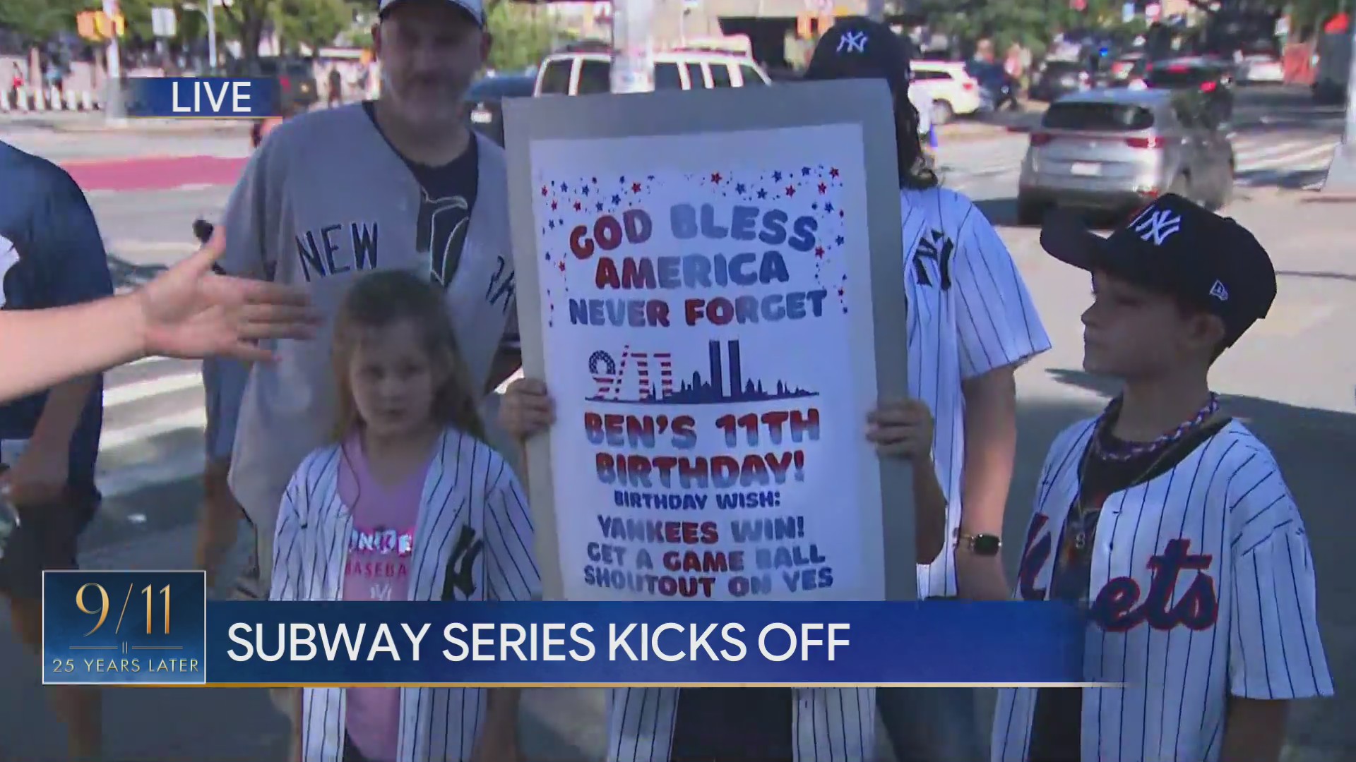 Subway series is a special symbol this weekend
