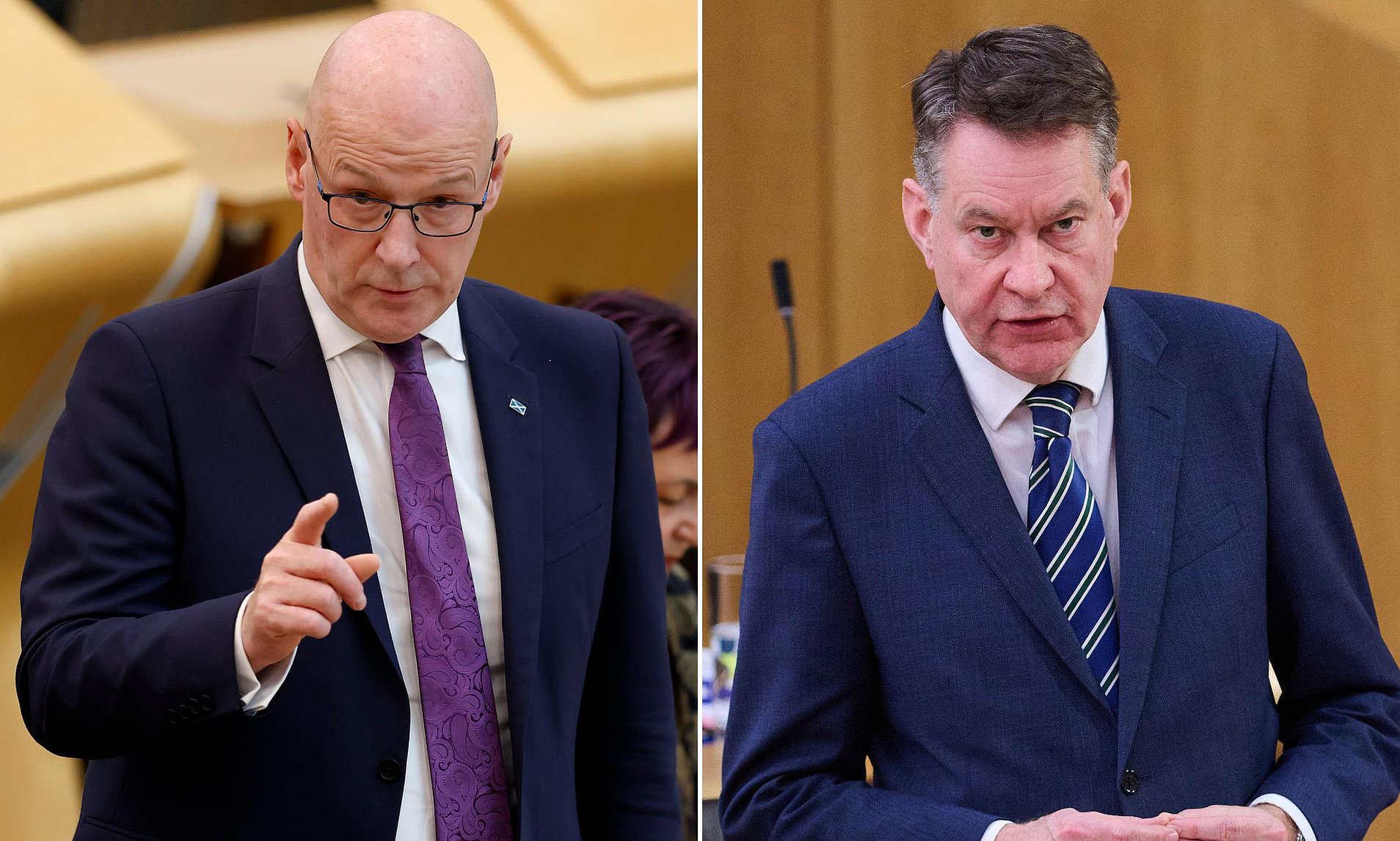 So much for John Swinney's reforms... councils remain for five years and there are new ones on way