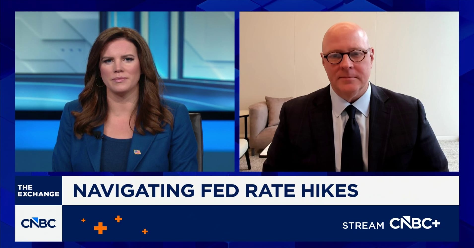 Market placed too much emphasis on the day's inflation data, says Wells ...