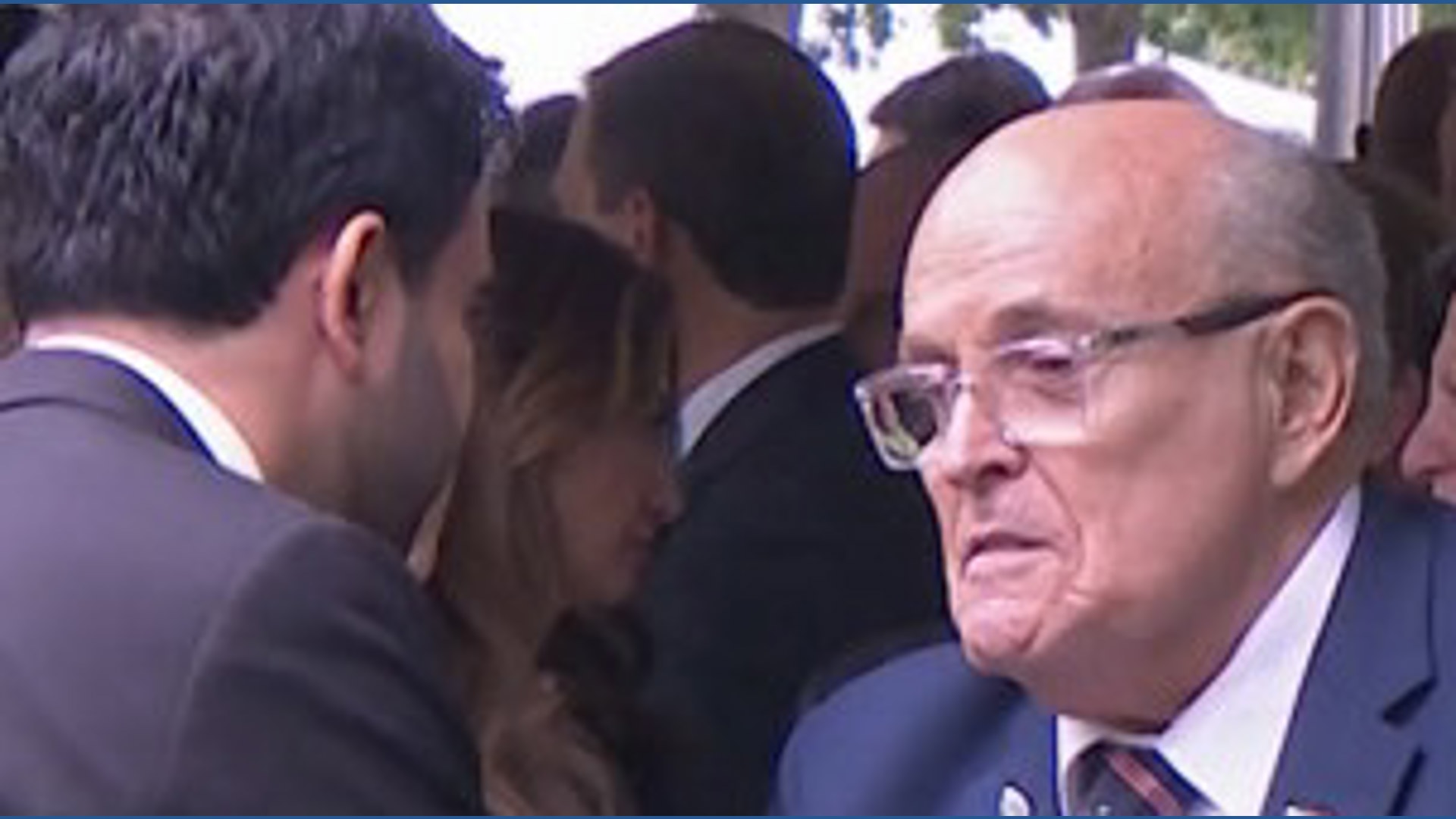 Mamdani and Giuliani shake hands at 9/11 ceremony after public feud