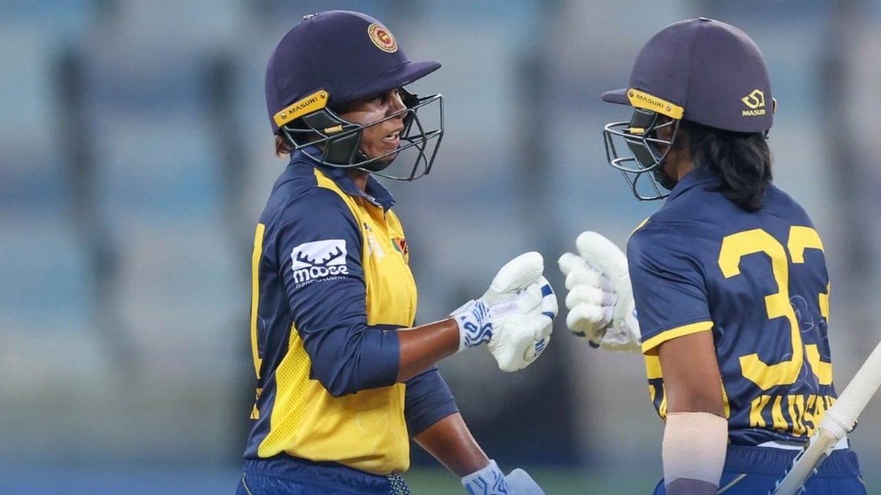 Sri Lanka vs Pakistan highlights, Women's Asia Cup semi-final: Sri ...