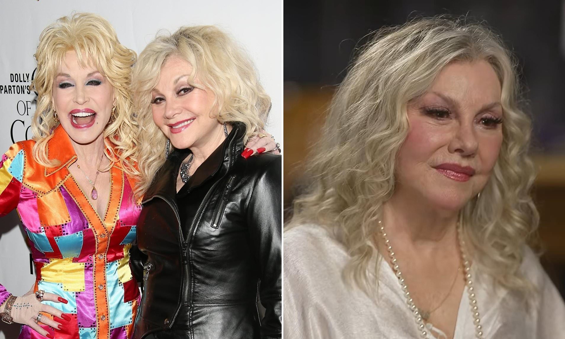 Dolly Parton's sister says no one in Nashville has offered her condolences for icon's death