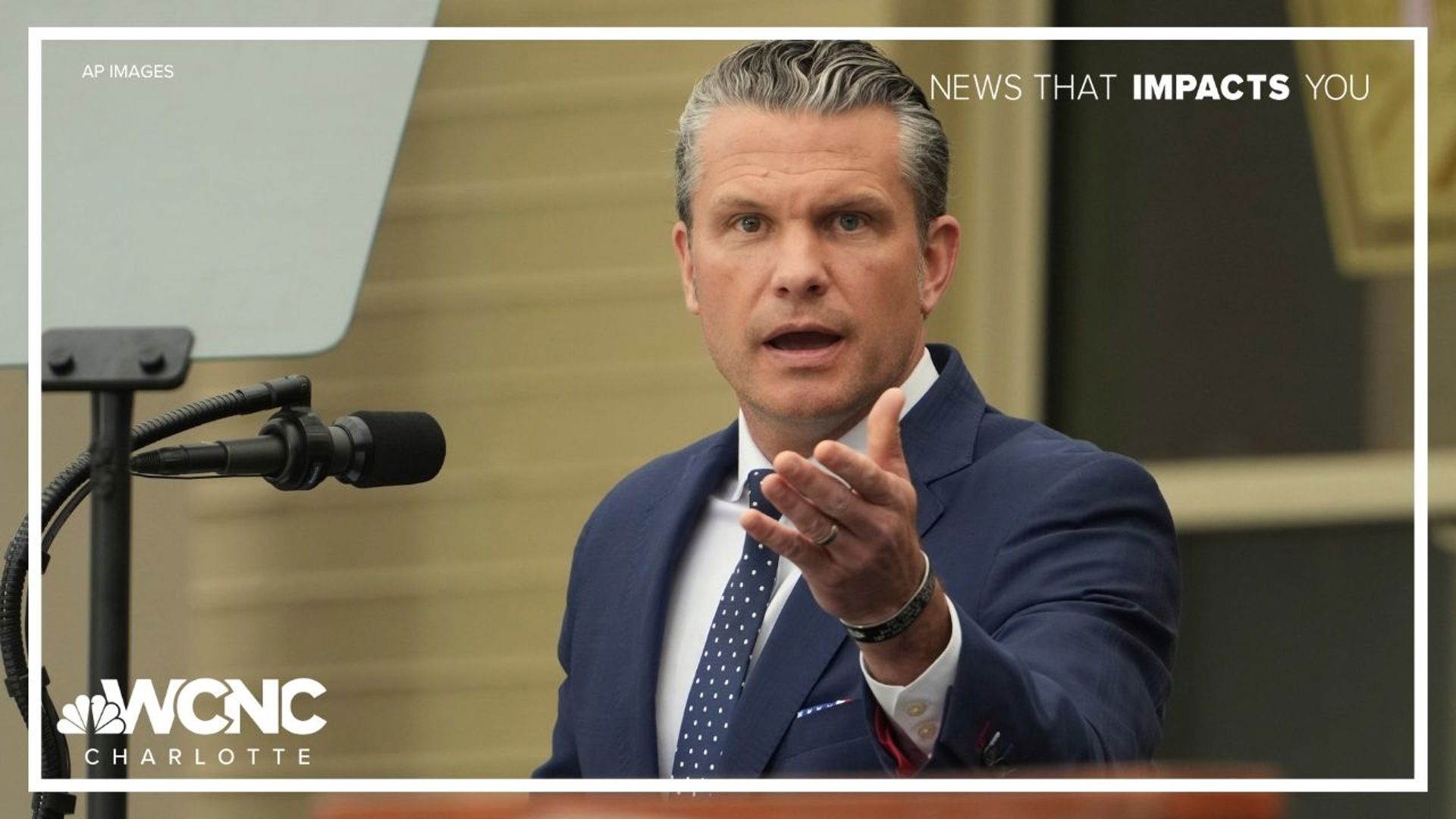 Pete Hegseth speaks at Pentagon 9/11 ceremony