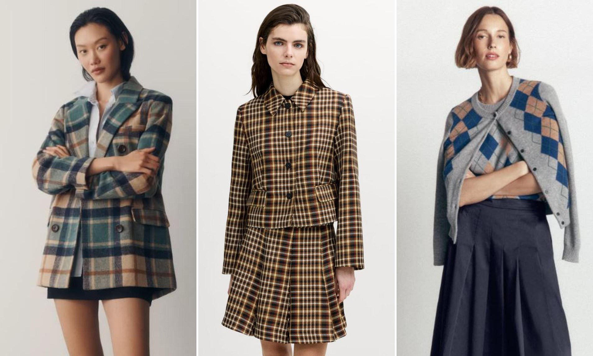 How to embrace autumn's biggest trend: The grown-up way to wear the back to school look