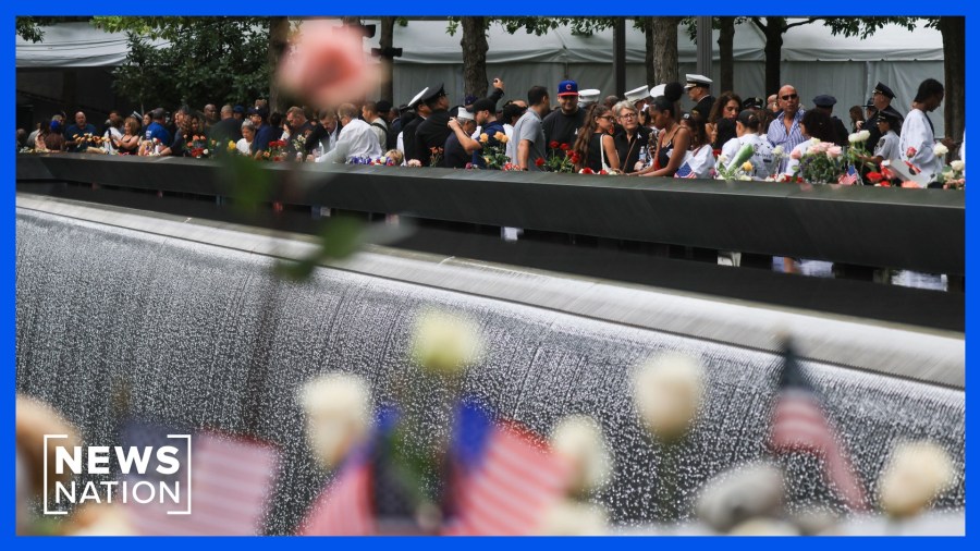 Watch live: 9/11 observance ceremonies begin across the country