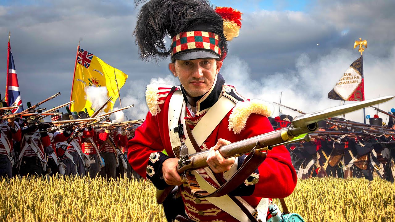 Could you survive the Battle of Waterloo?
