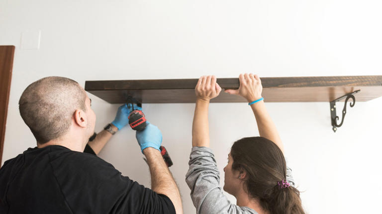 Move over, traditional shelves: A cheaper, thrifted option for a more ...