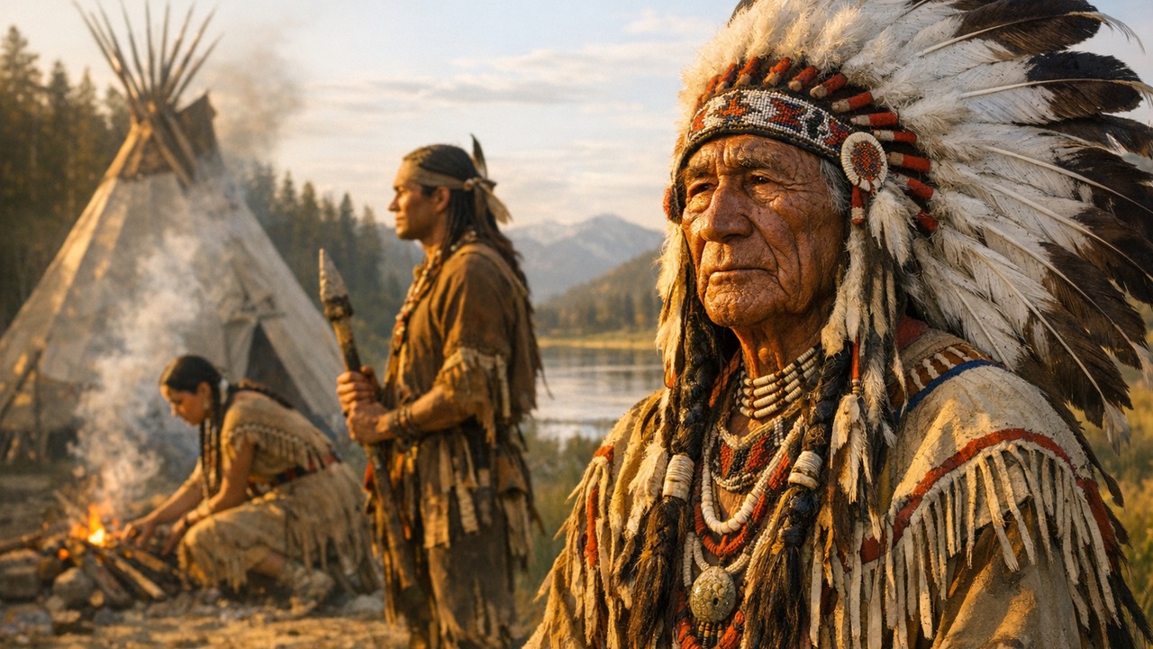 They told you America’s first people walked across a land bridge ...