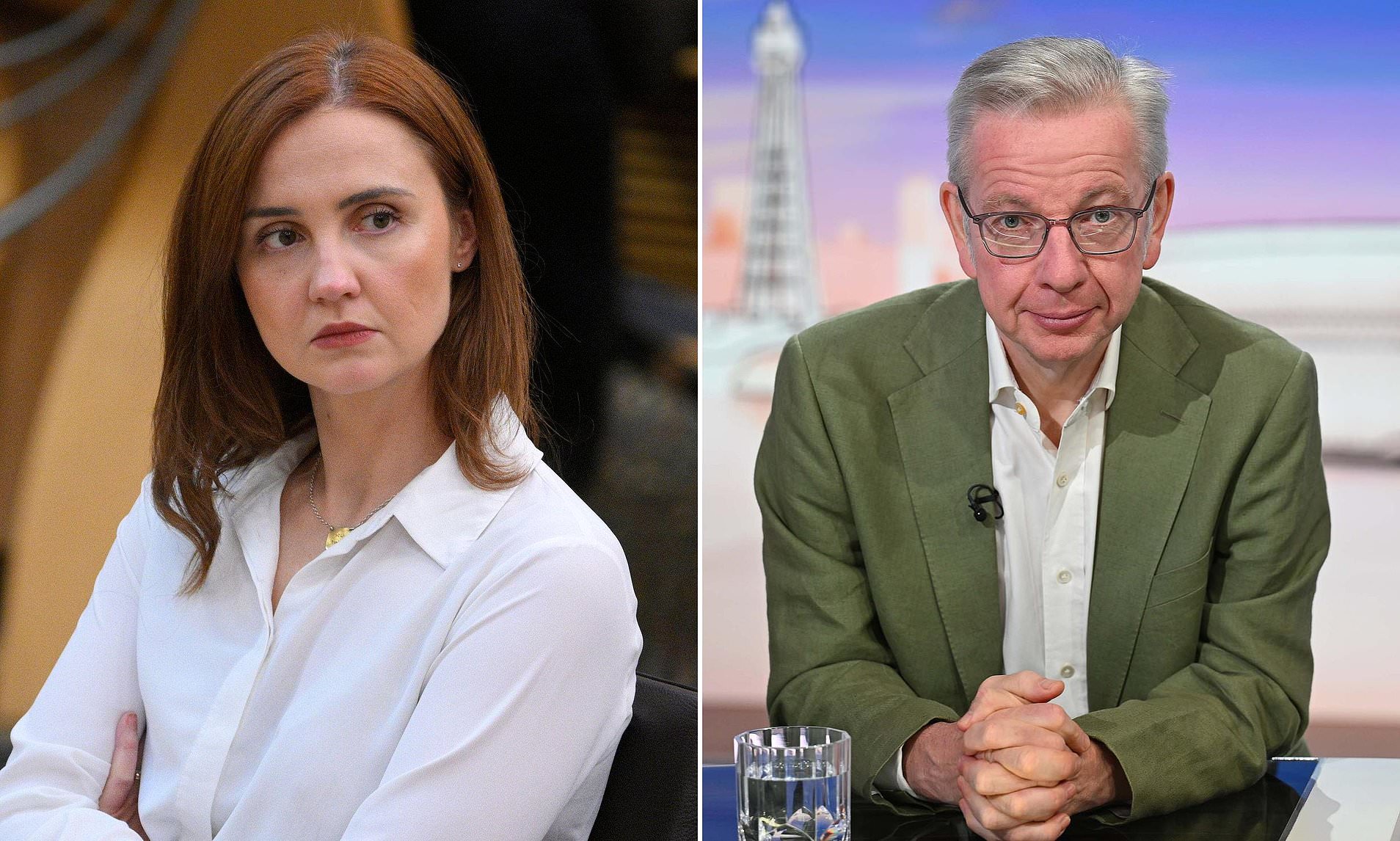 Now Michael Gove offers to help the SNP rescue Scots schools by learning lessons from England