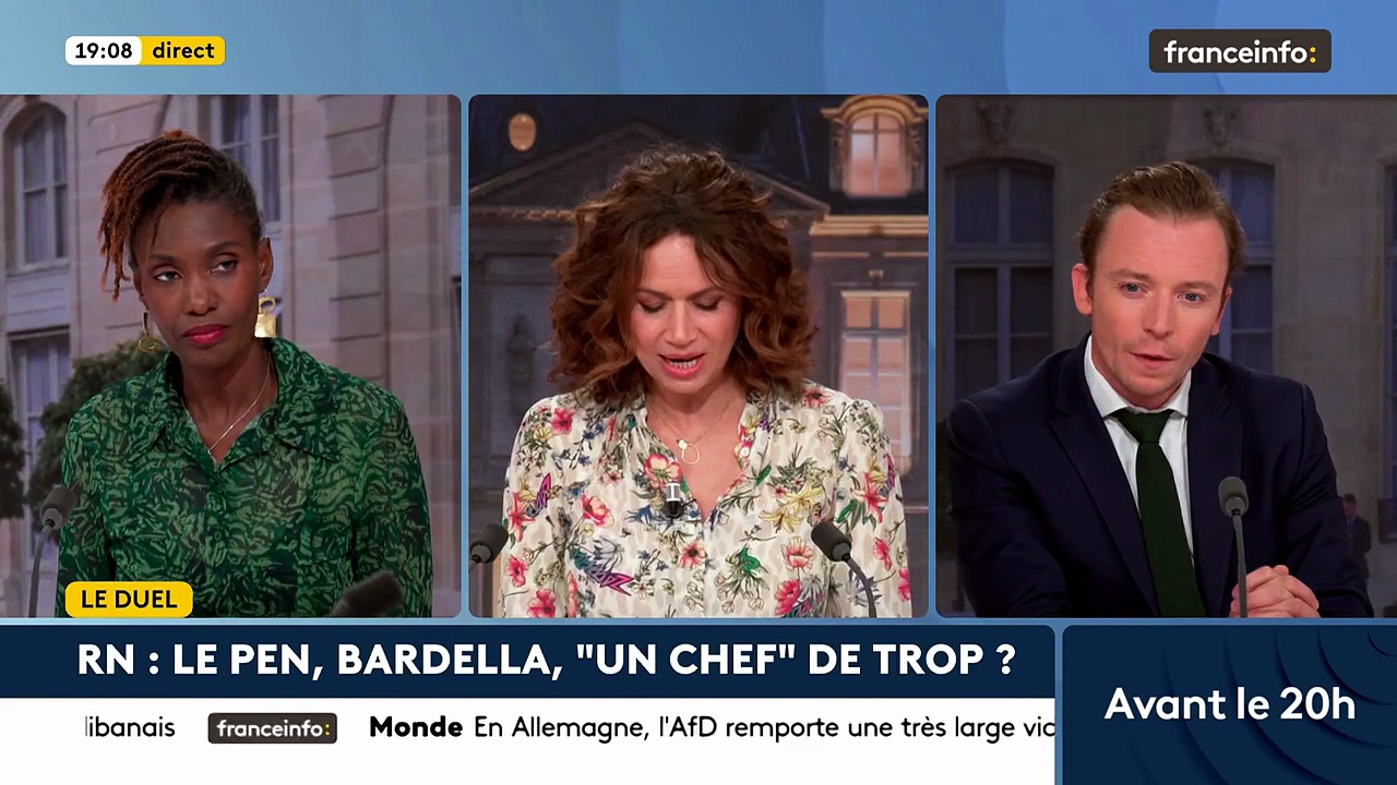 Les Premi res Minutes Du Duel Opposant Charles Sapin Rokhaya 