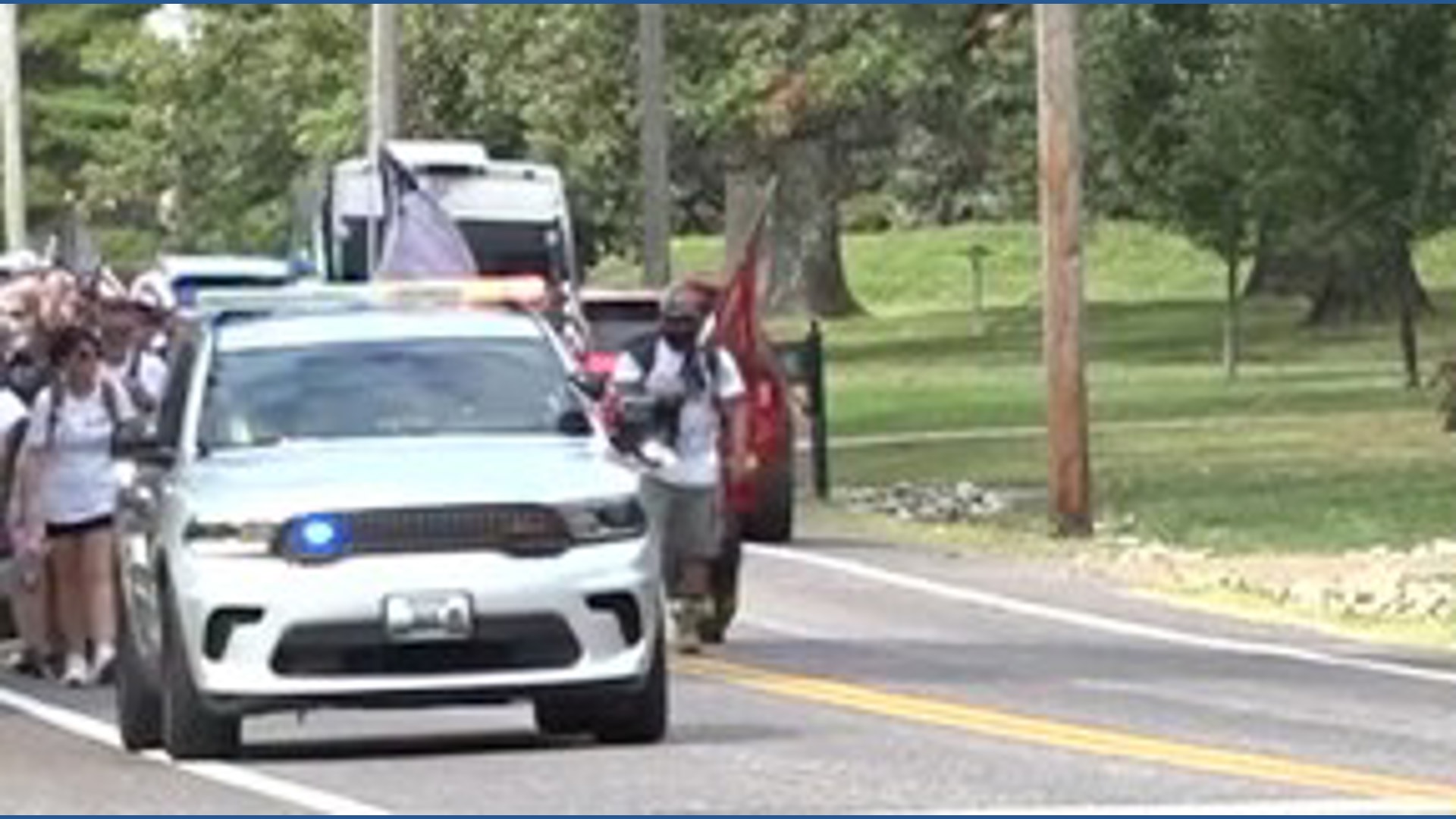March to the Arch to honor military, first responders