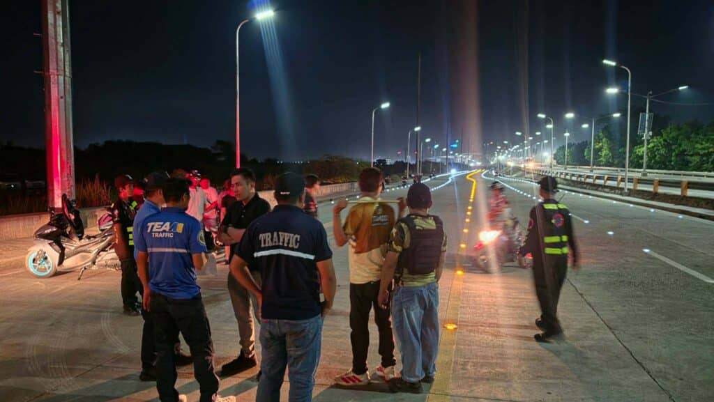 Mandaue City cracks down on illegal drag racing