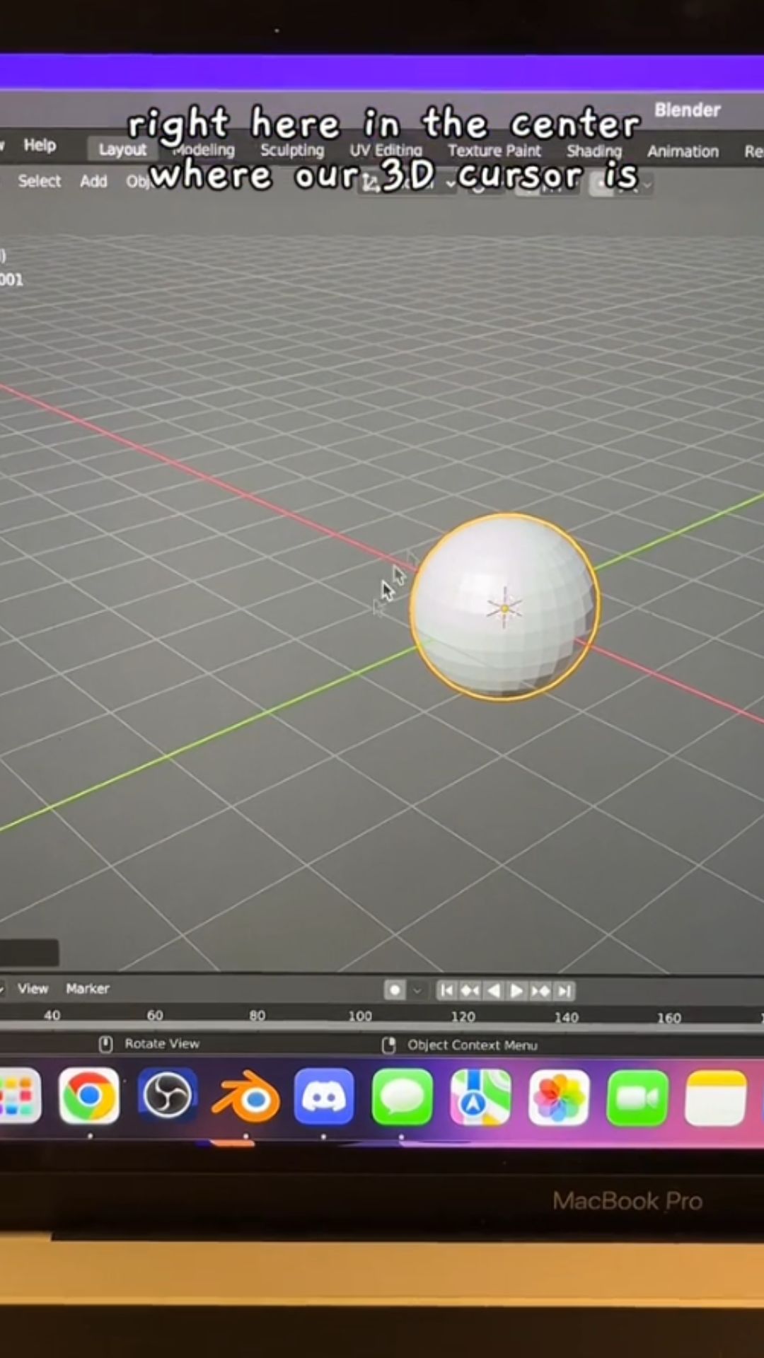Master Blender fundamentals with simple object controls