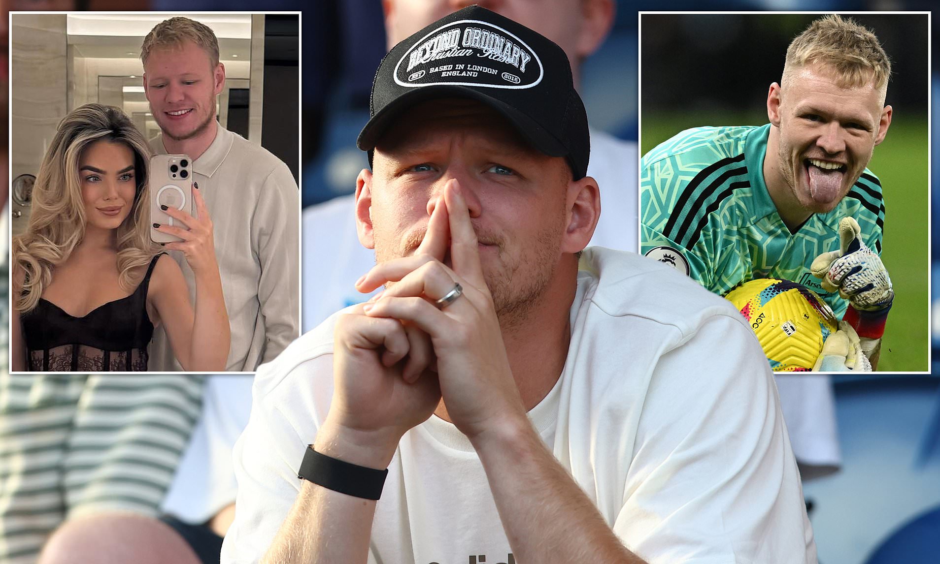 How Aaron Ramsdale fell to become Championship fourth-choice: Insiders ...