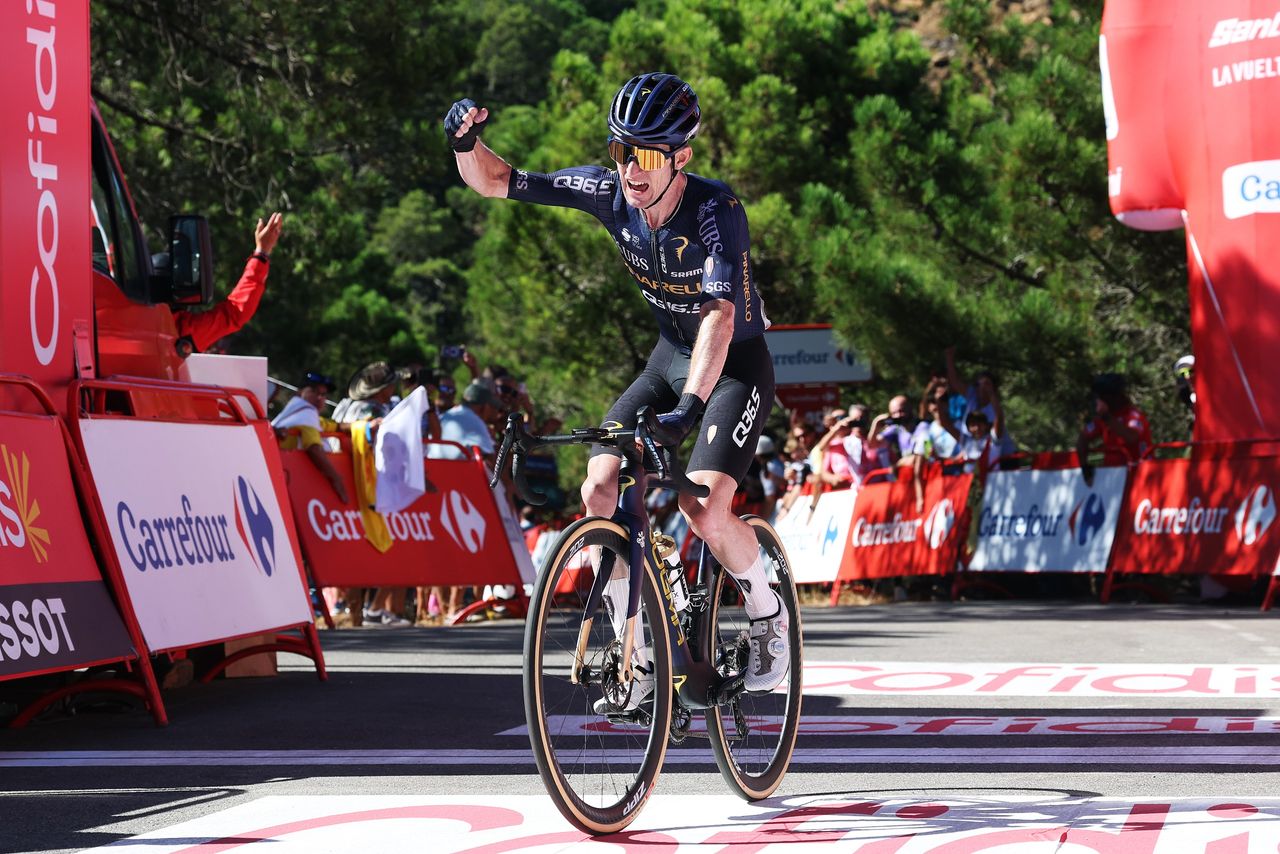 'I really didn't expect this today' – Eddie Dunbar climbs to Vuelta a España stage 19 win as Enric Mas retains red
