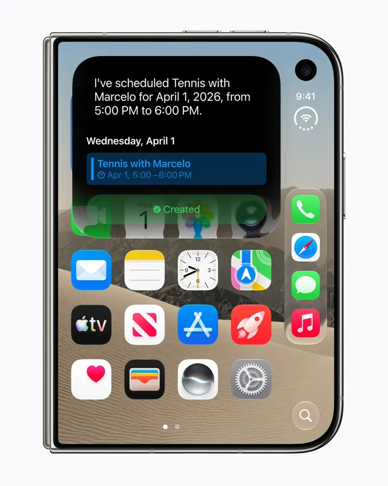 Apple’s new iPhone Duo turns the interface on its head