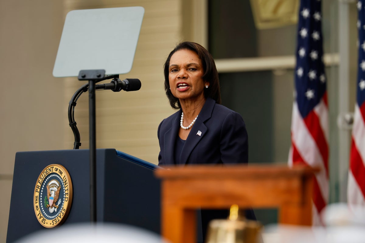 Condoleezza Rice recalls first thoughts as 9/11 unfolded