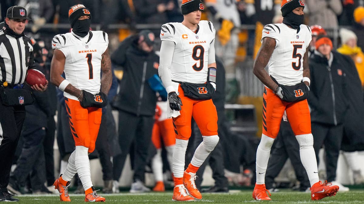 Ja'Marr Chase, Tee Higgins injury updates suggest path forward to week ...