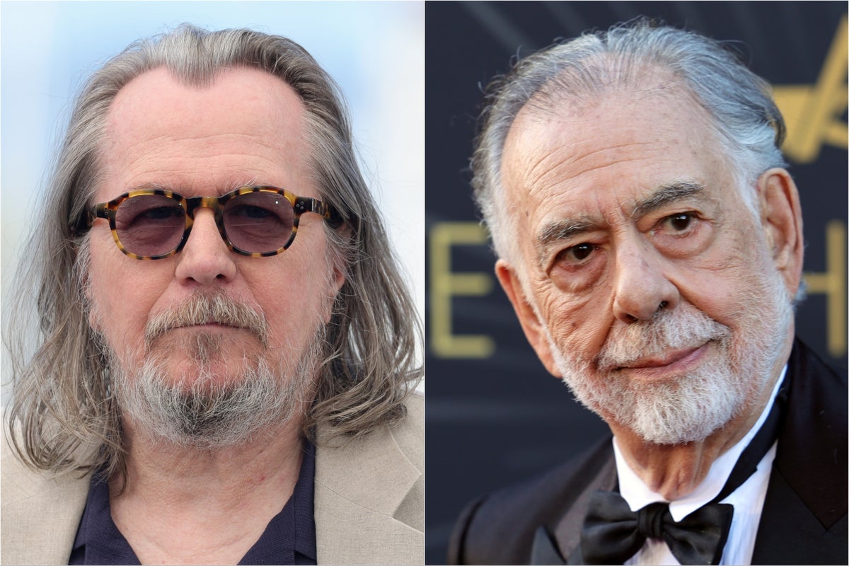 Gary Oldman addresses clashes with Francis Ford Coppola on Dracula